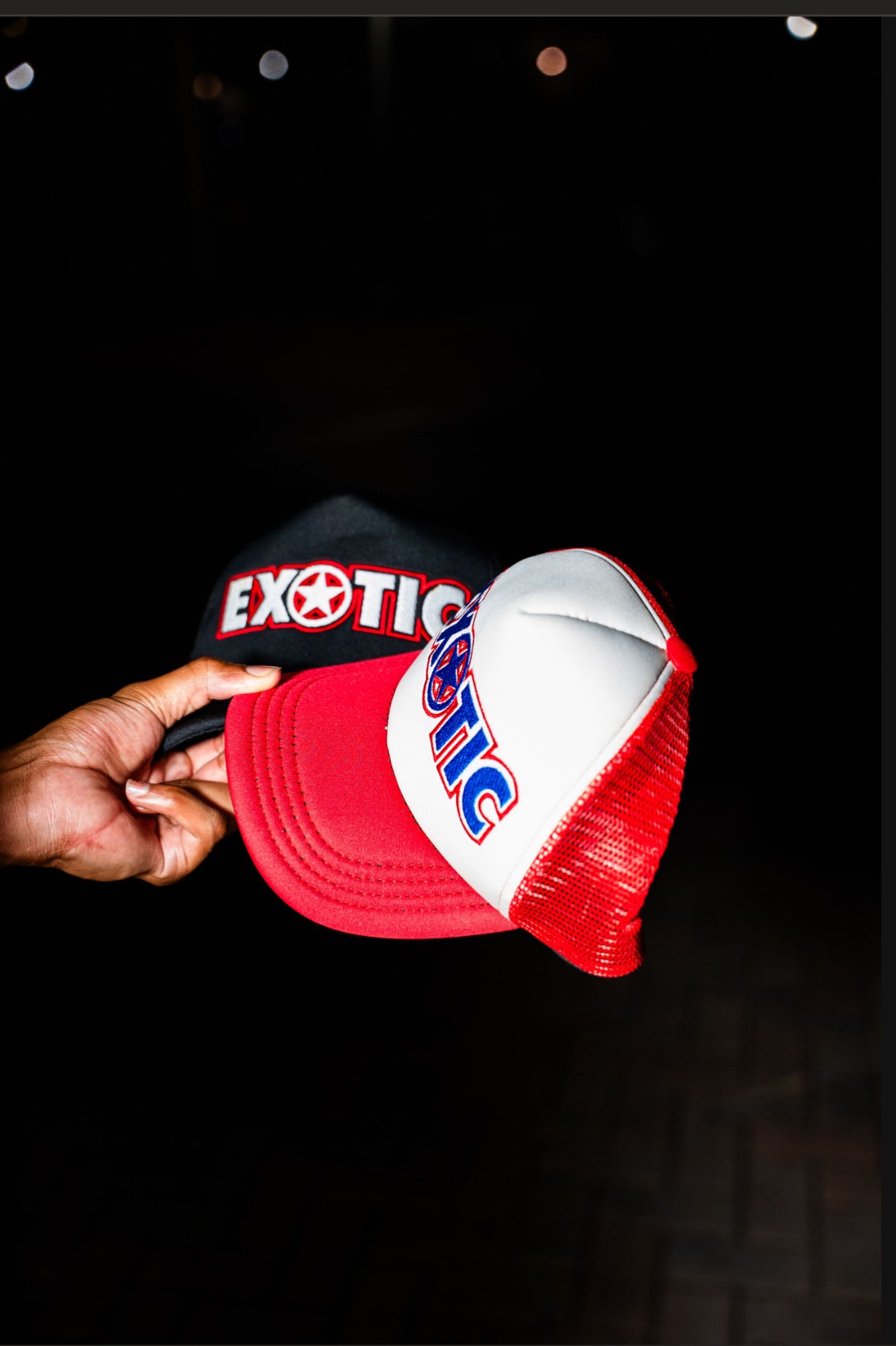Exotic Starz Hats