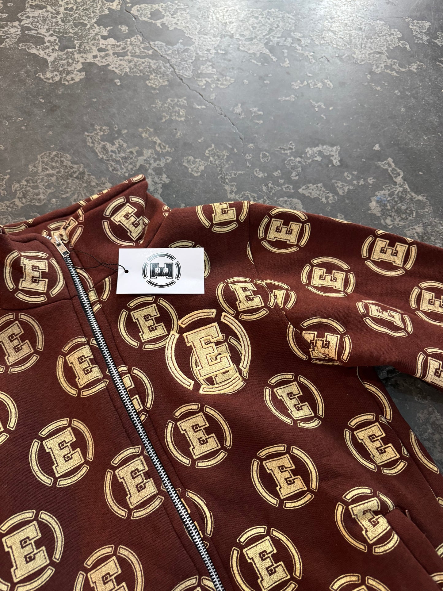 Exotic Brown Monogram Jacket