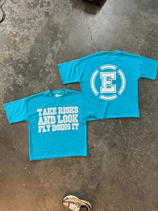 Exotic Teal Monogram Shirt