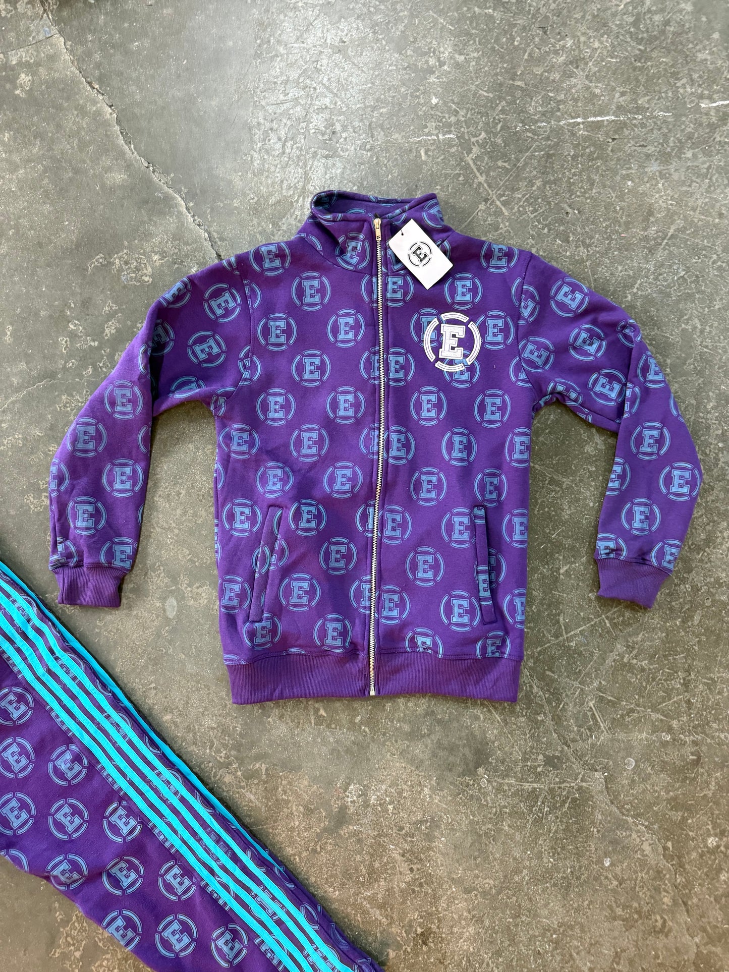 Exotic Purple Monogram Jacket