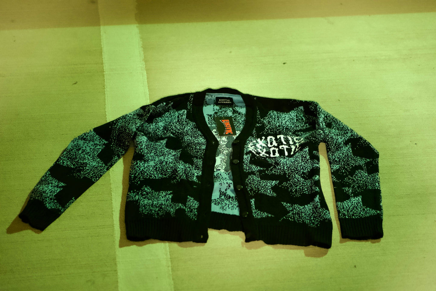 Exotic Limited Starz Cardigan