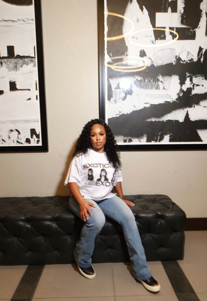 White Art Gallery T-Shirt