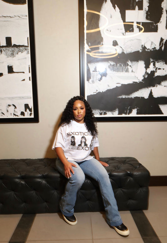 White Art Gallery T-Shirt