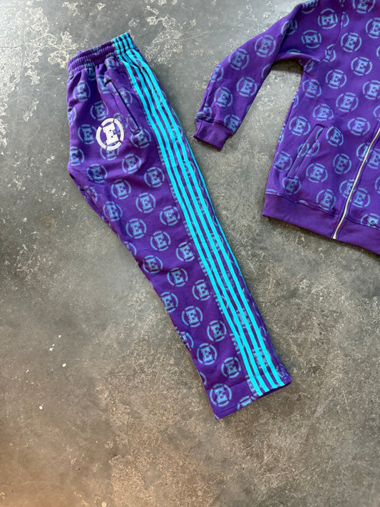 Exotic Purple Monogram Sweatpants