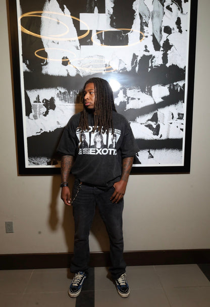 Black Art Gallery T-Shirt