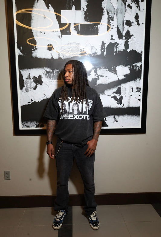 Black Art Gallery T-Shirt