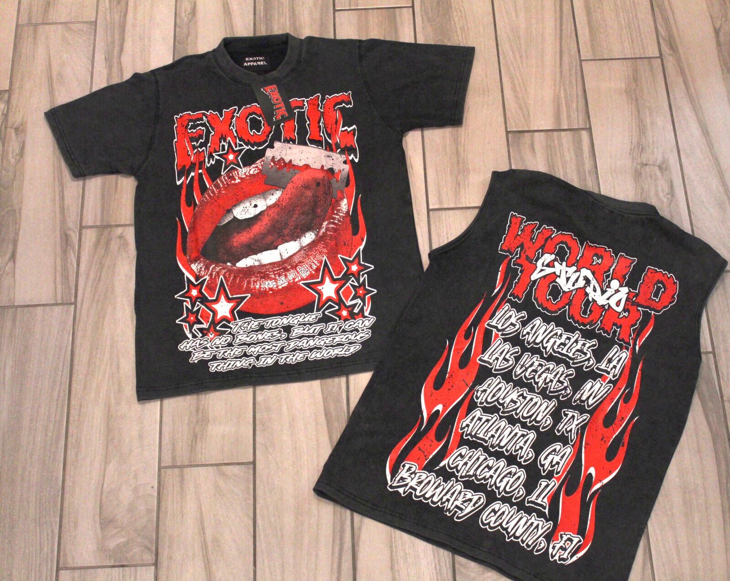 Exotic Exclusive World Tour Shirt