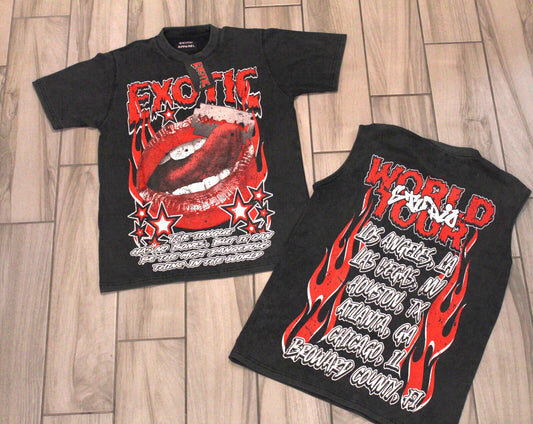 Exotic Exclusive World Tour Shirt