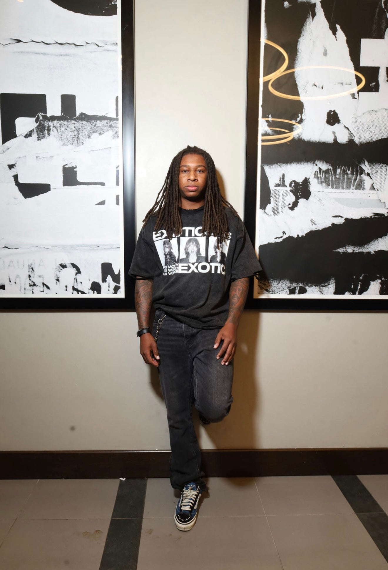 Black Art Gallery T-Shirt