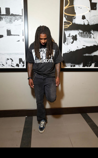 Black Art Gallery T-Shirt