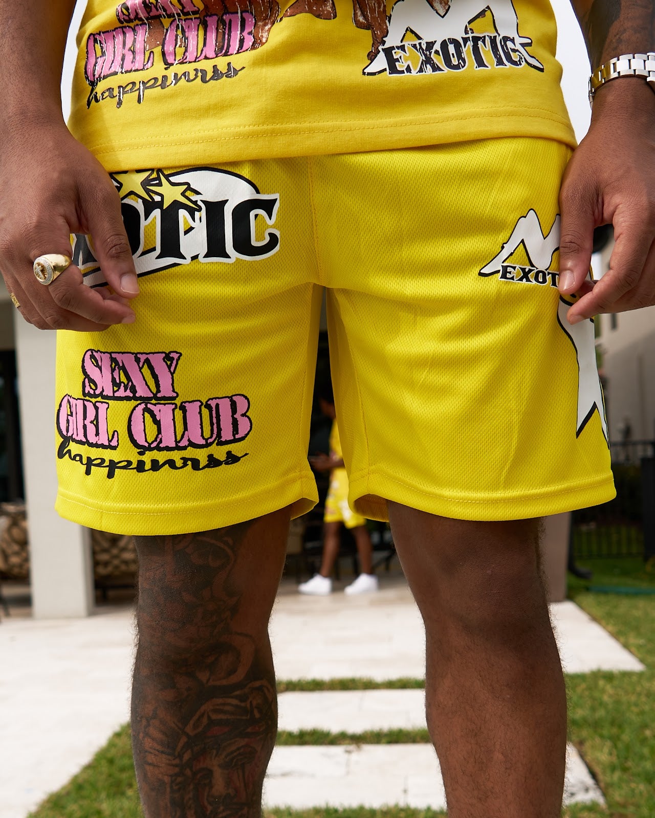 Exotic Exclusive Sexy Girl Club Shorts