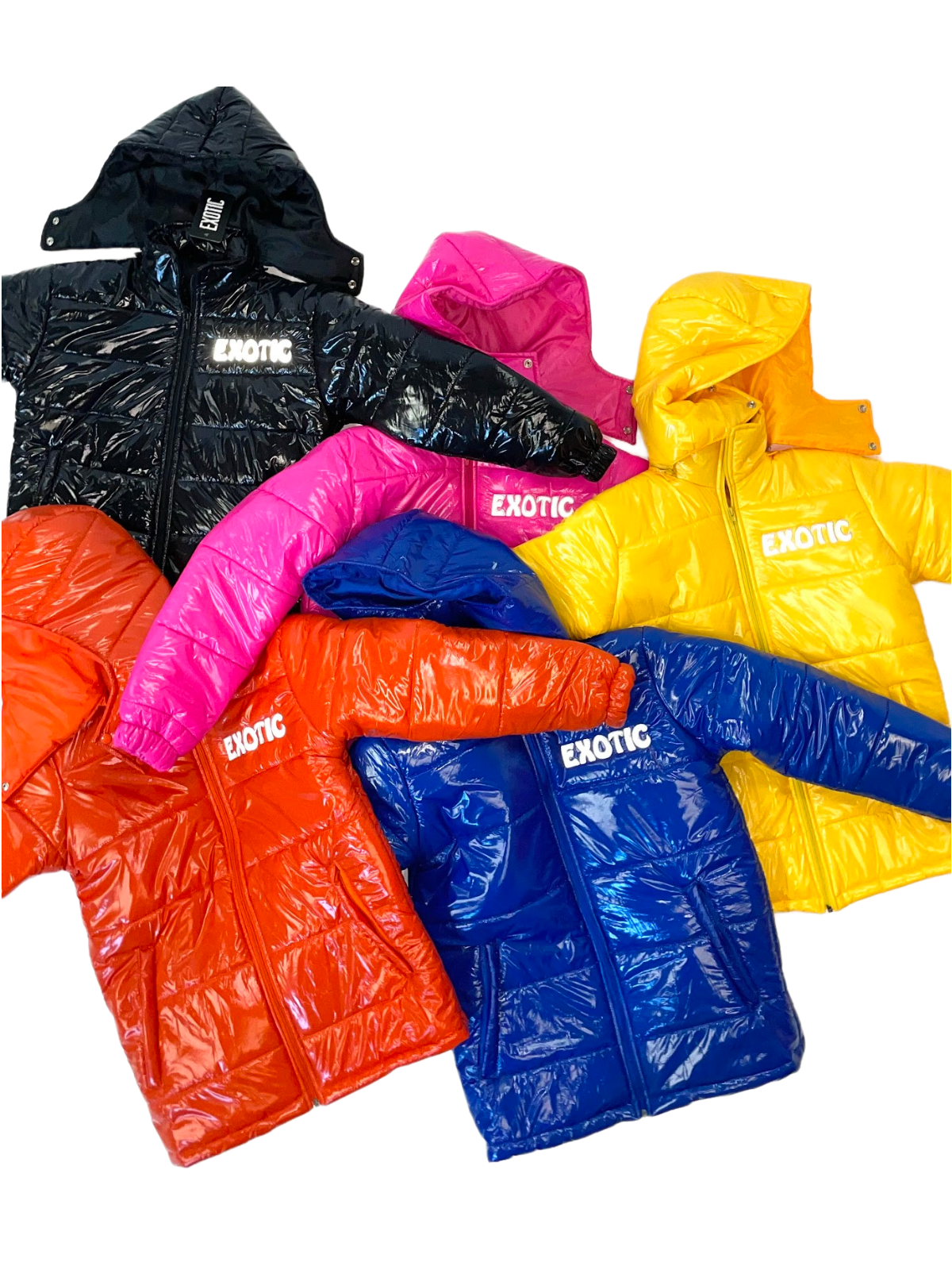 Exotic Puffer Jackets