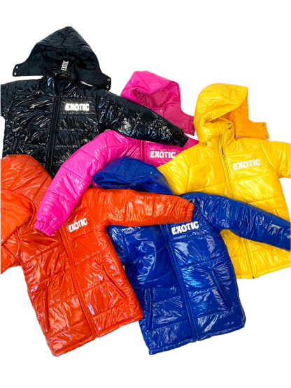 Exotic Puffer Jackets