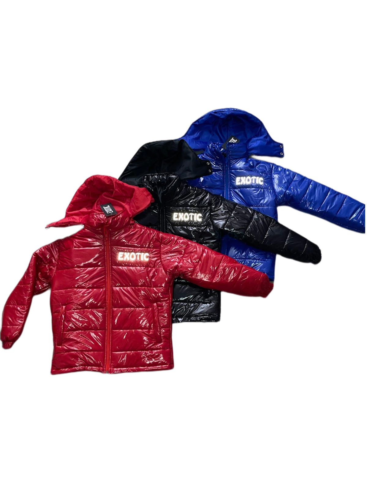 Exotic Puffer Jackets