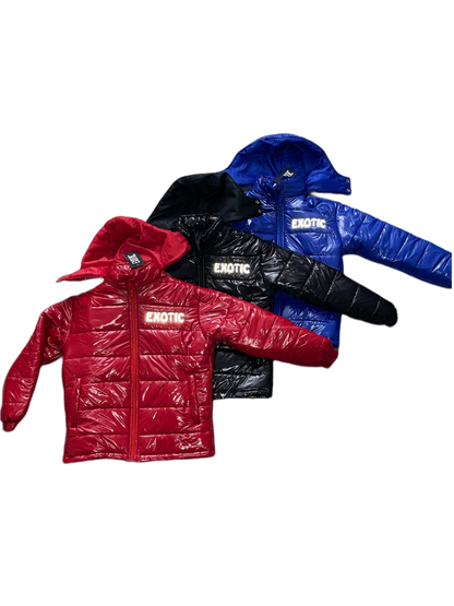 Exotic Puffer Jackets