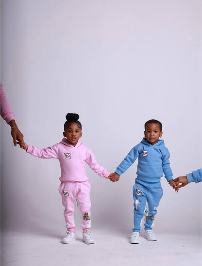 Kids Exotic Sweatpants Set