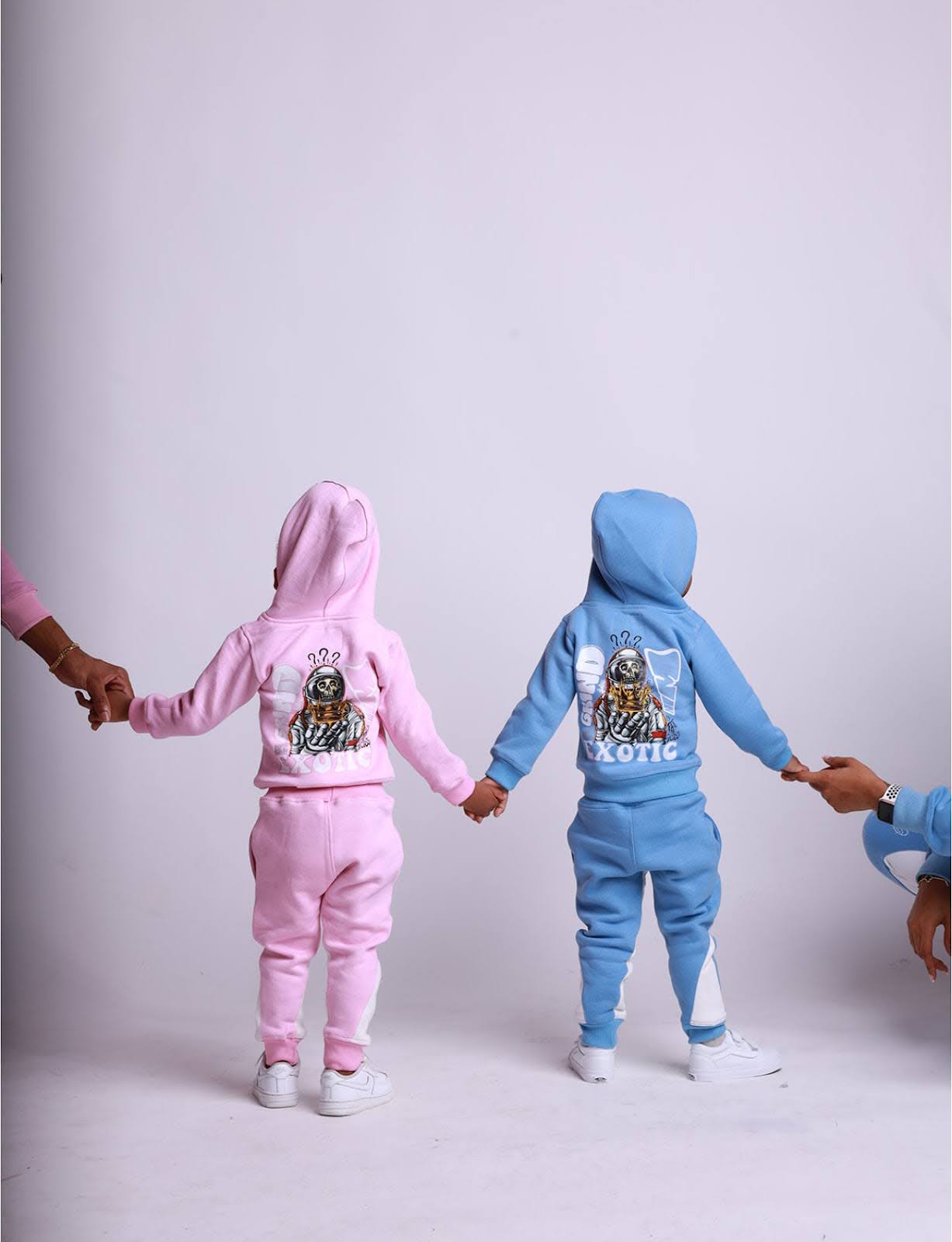 Kids Exotic Sweatpants Set