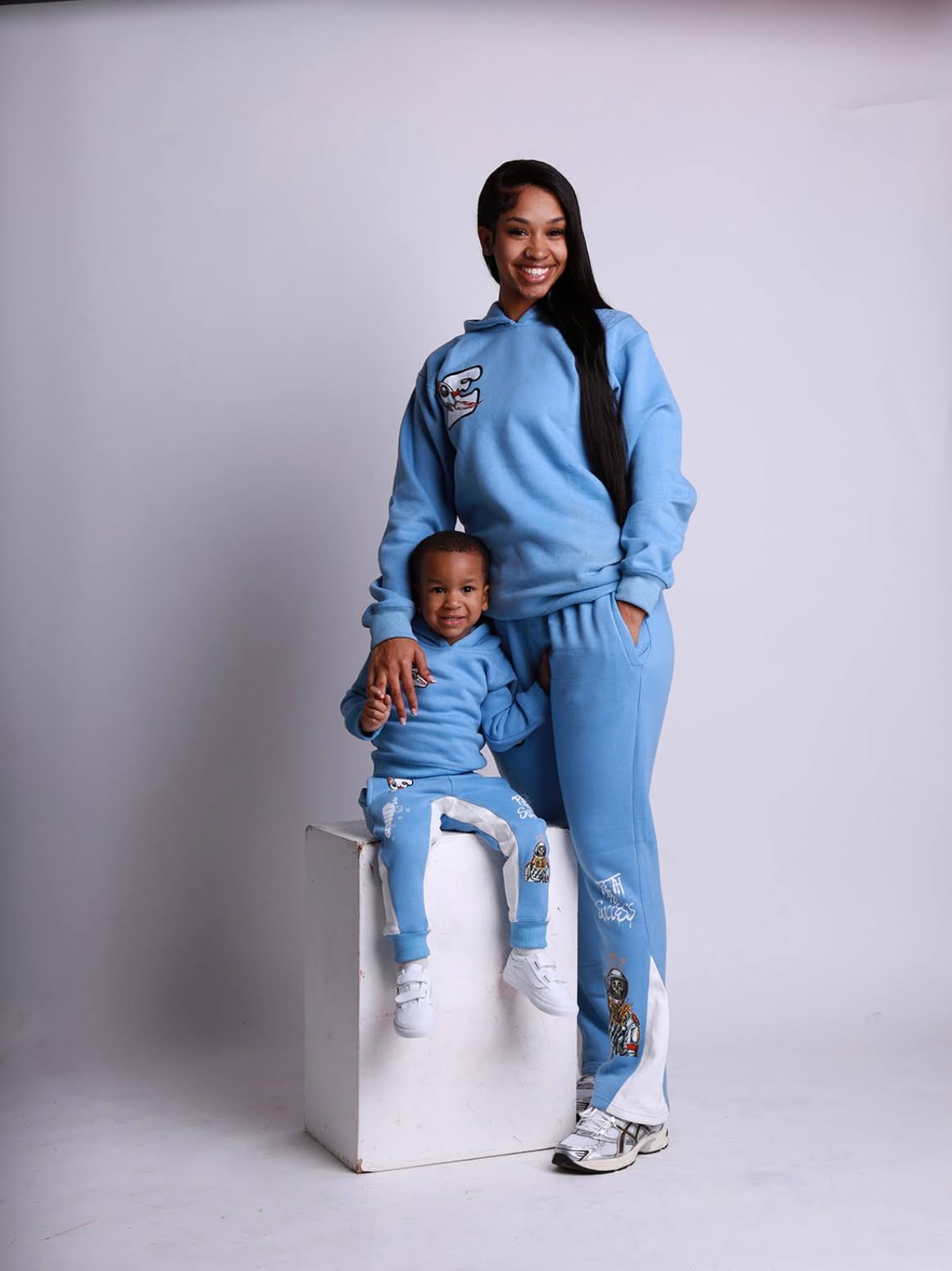 Kids Exotic Sweatpants Set